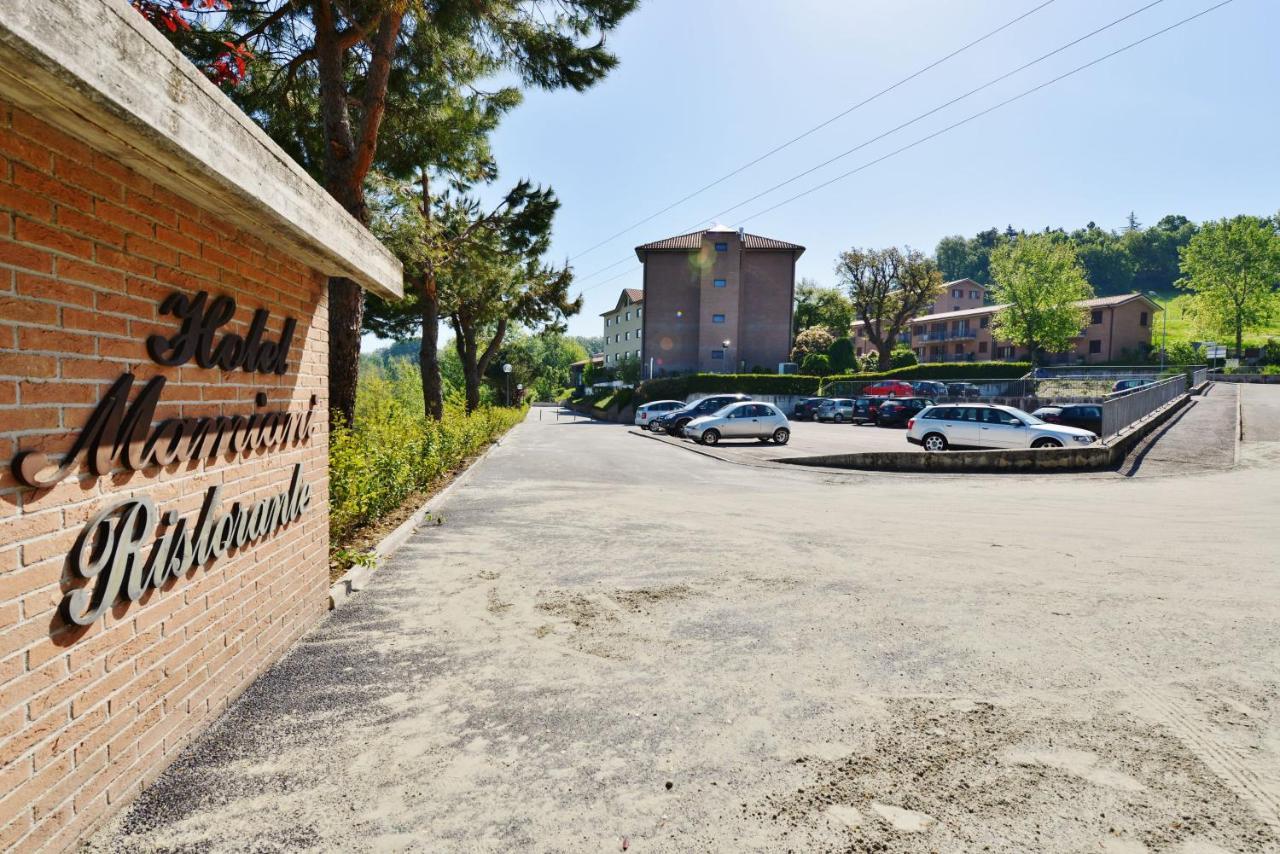 Hotel Mamiani & Relaxing Spa Urbino Luaran gambar
