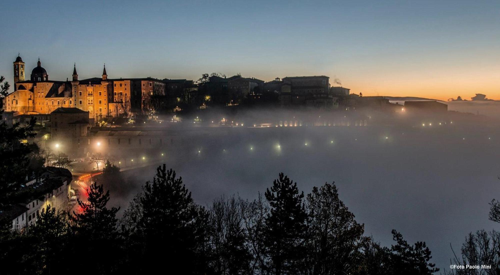 Hotel Mamiani & Relaxing Spa Urbino Luaran gambar