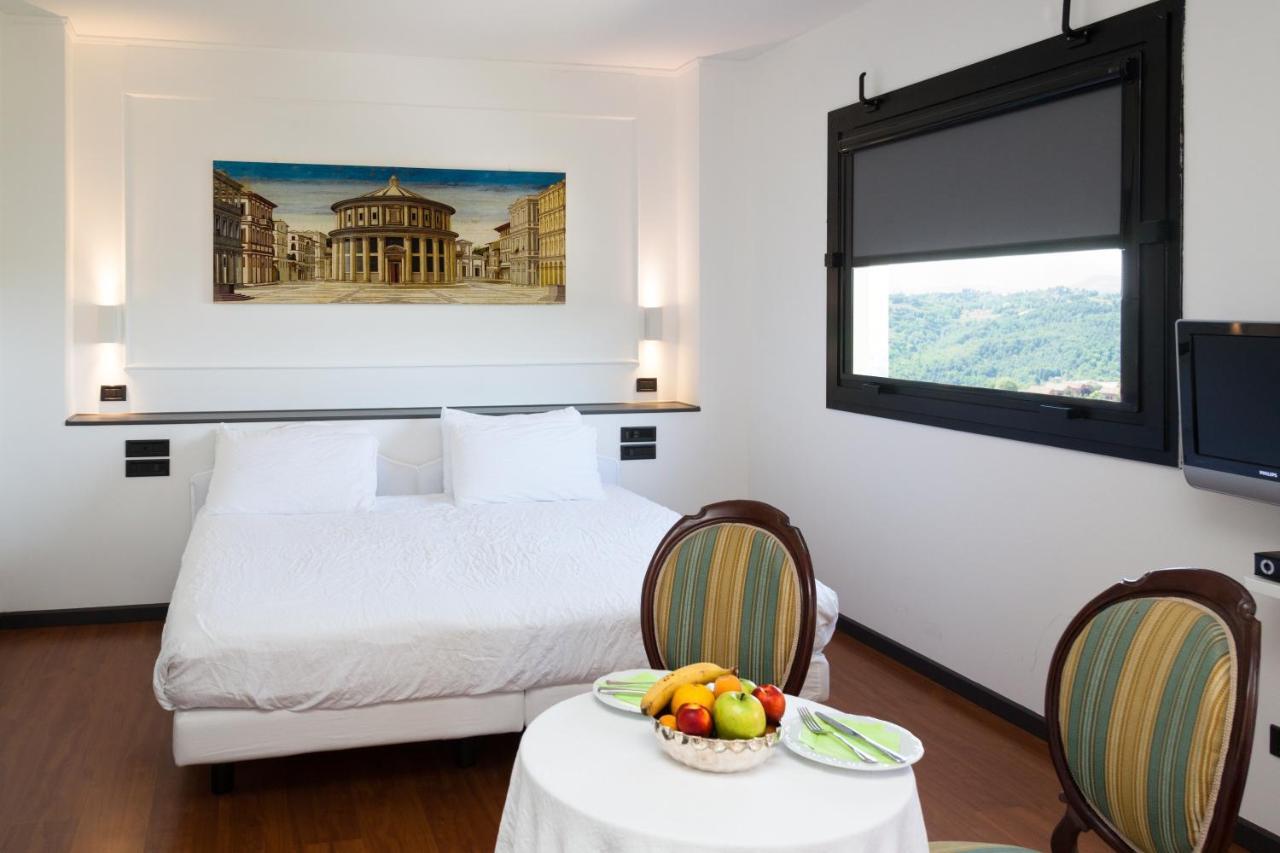 Hotel Mamiani & Ki-Spa Urbino Bilik gambar