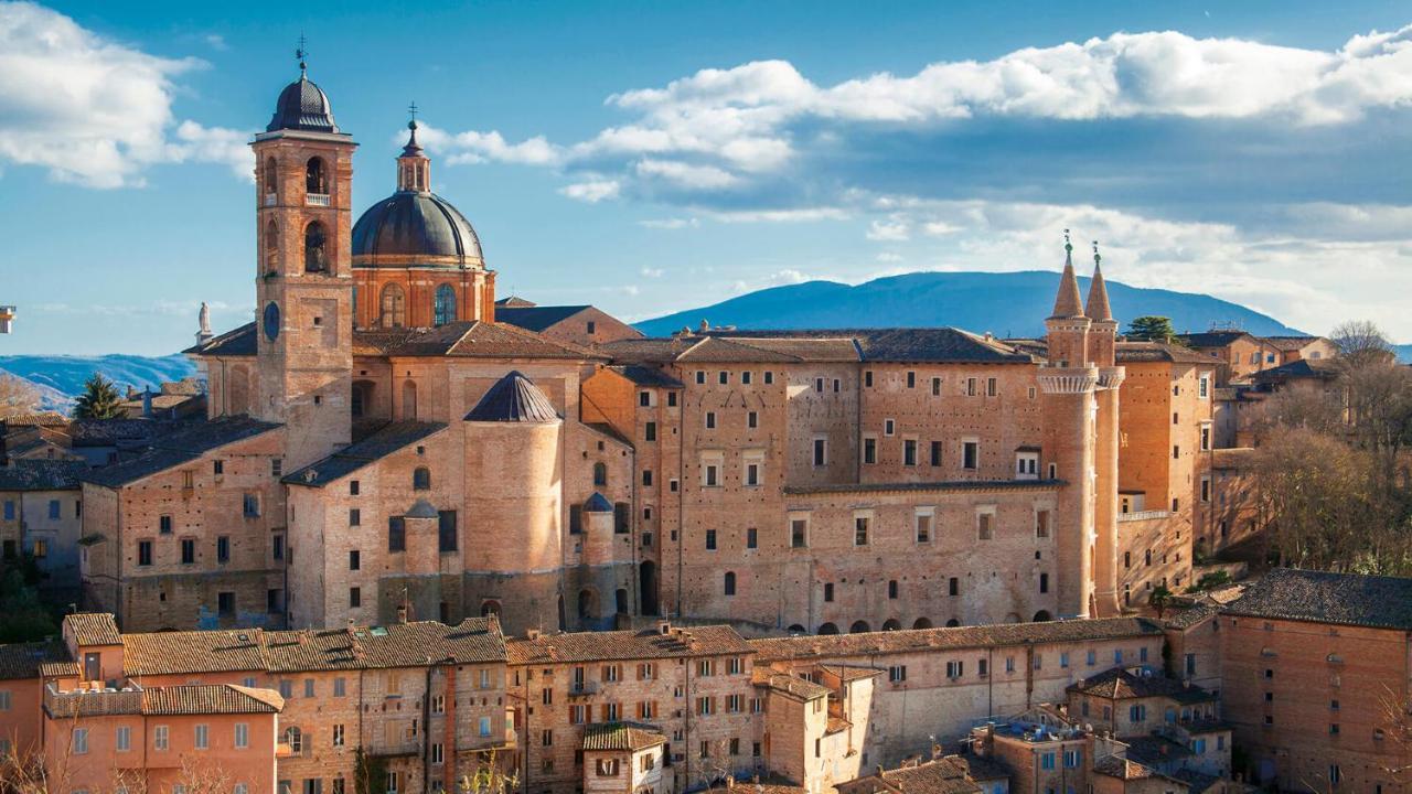 Hotel Mamiani & Relaxing Spa Urbino Luaran gambar